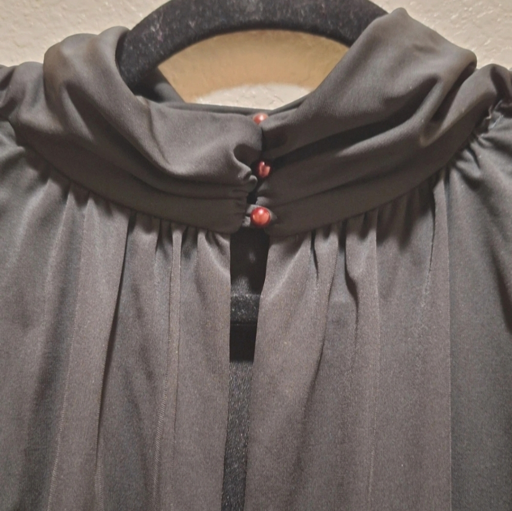 Black Evening Dress - Picture 3 of 5